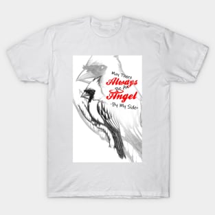 Cardinal - May There Always Be An Angel By My Side T-Shirt